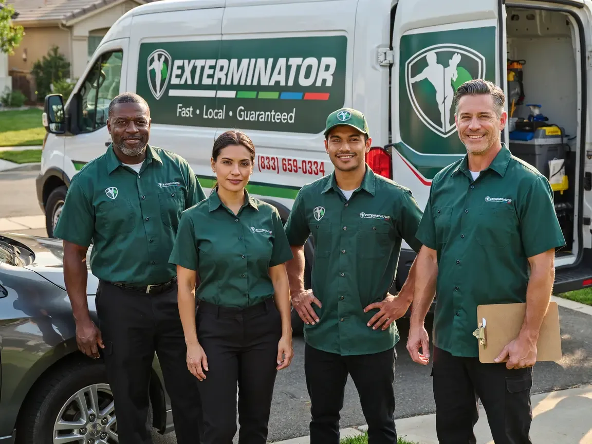 Pest Control company in Booker, TX