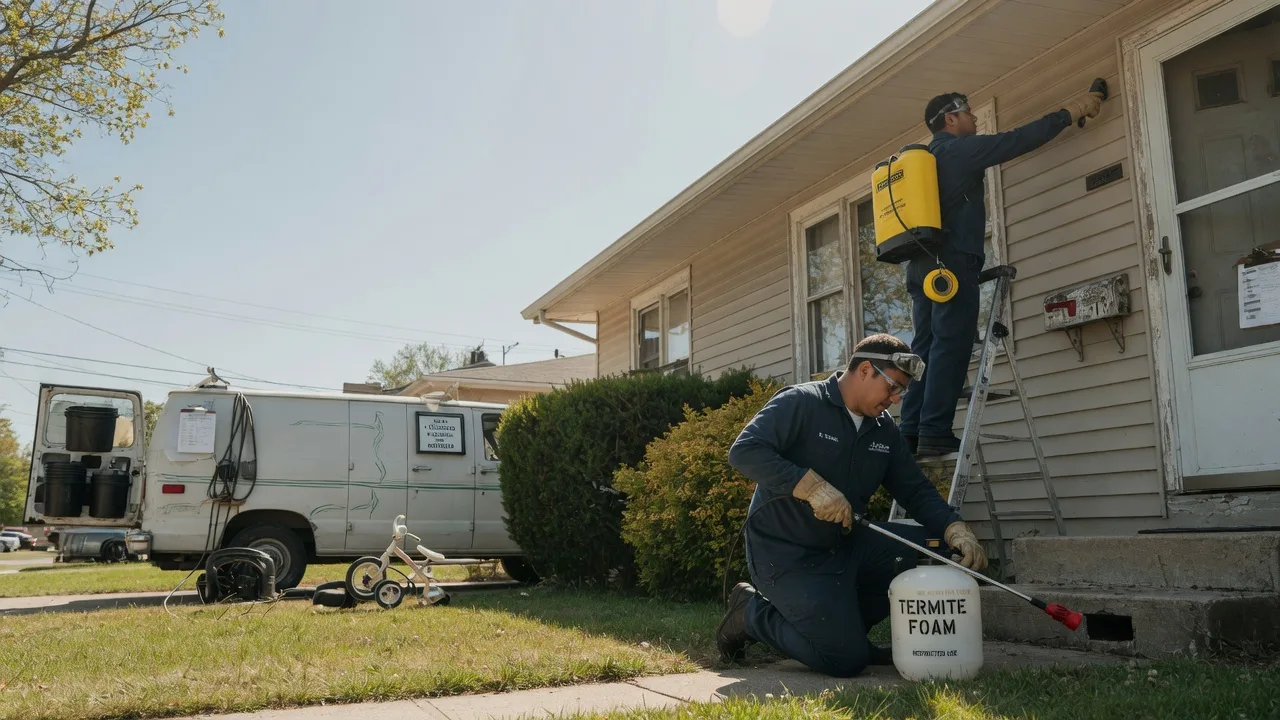 Pest Control in Booker, TX near me